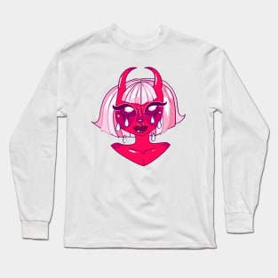 Crying Demon Long Sleeve T-Shirt